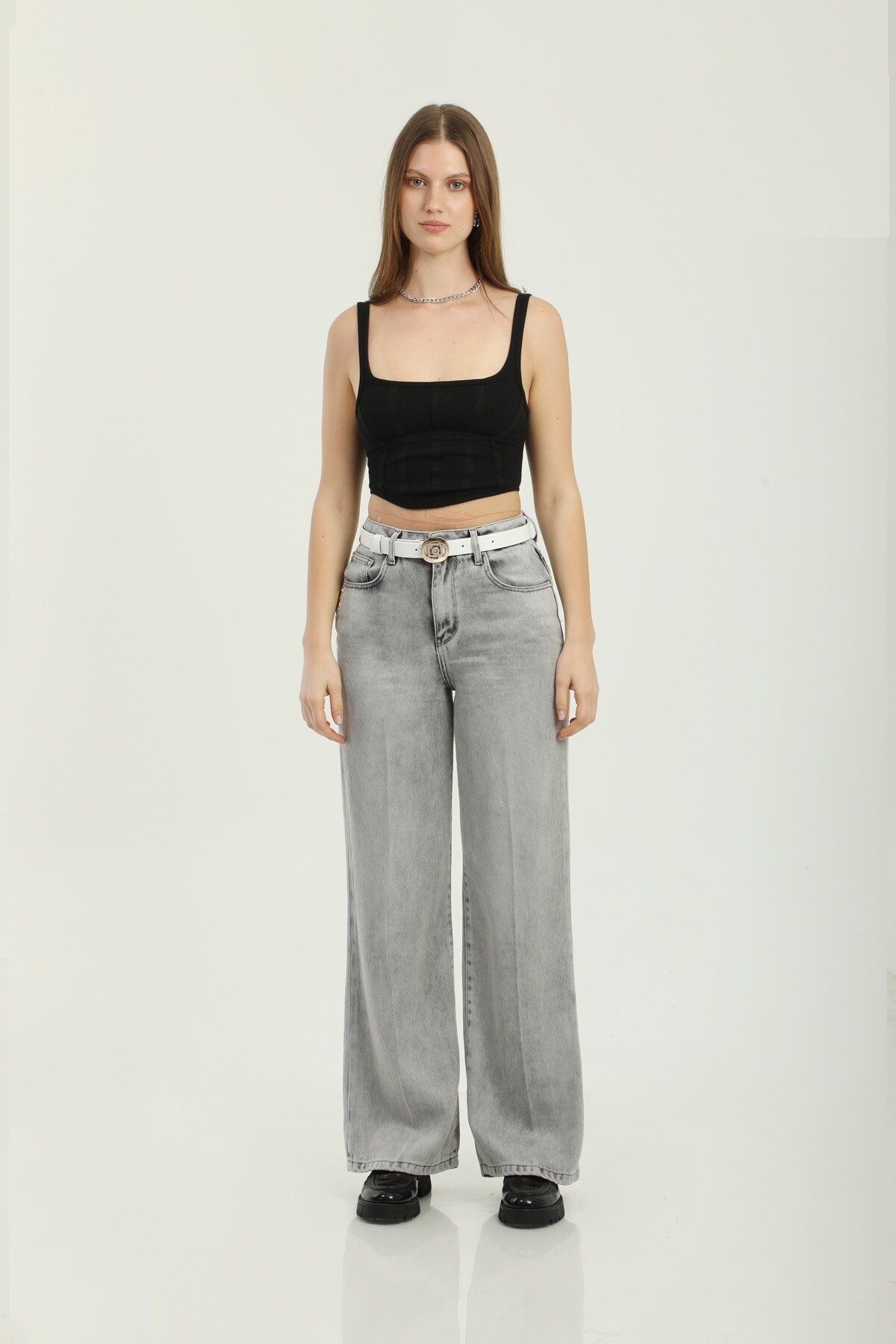 BATTAL PALAZZO PANT