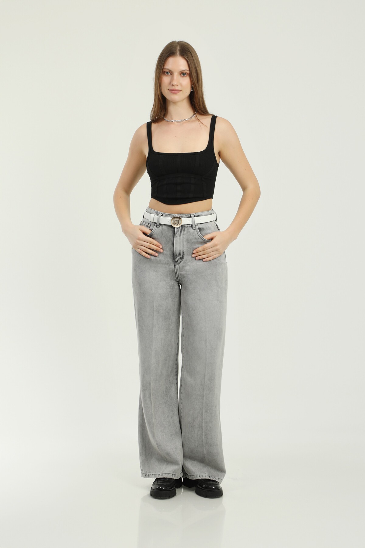 BATTAL PALAZZO PANT