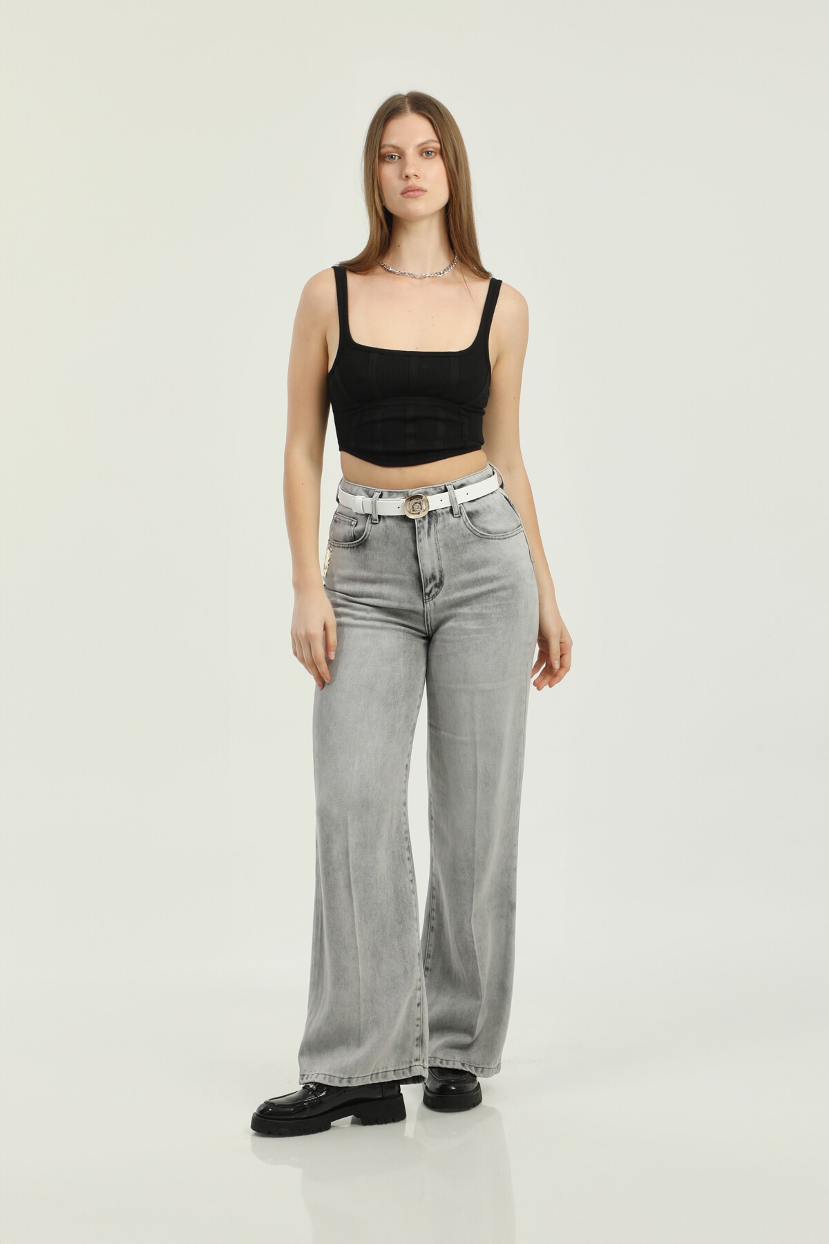 BATTAL PALAZZO PANT