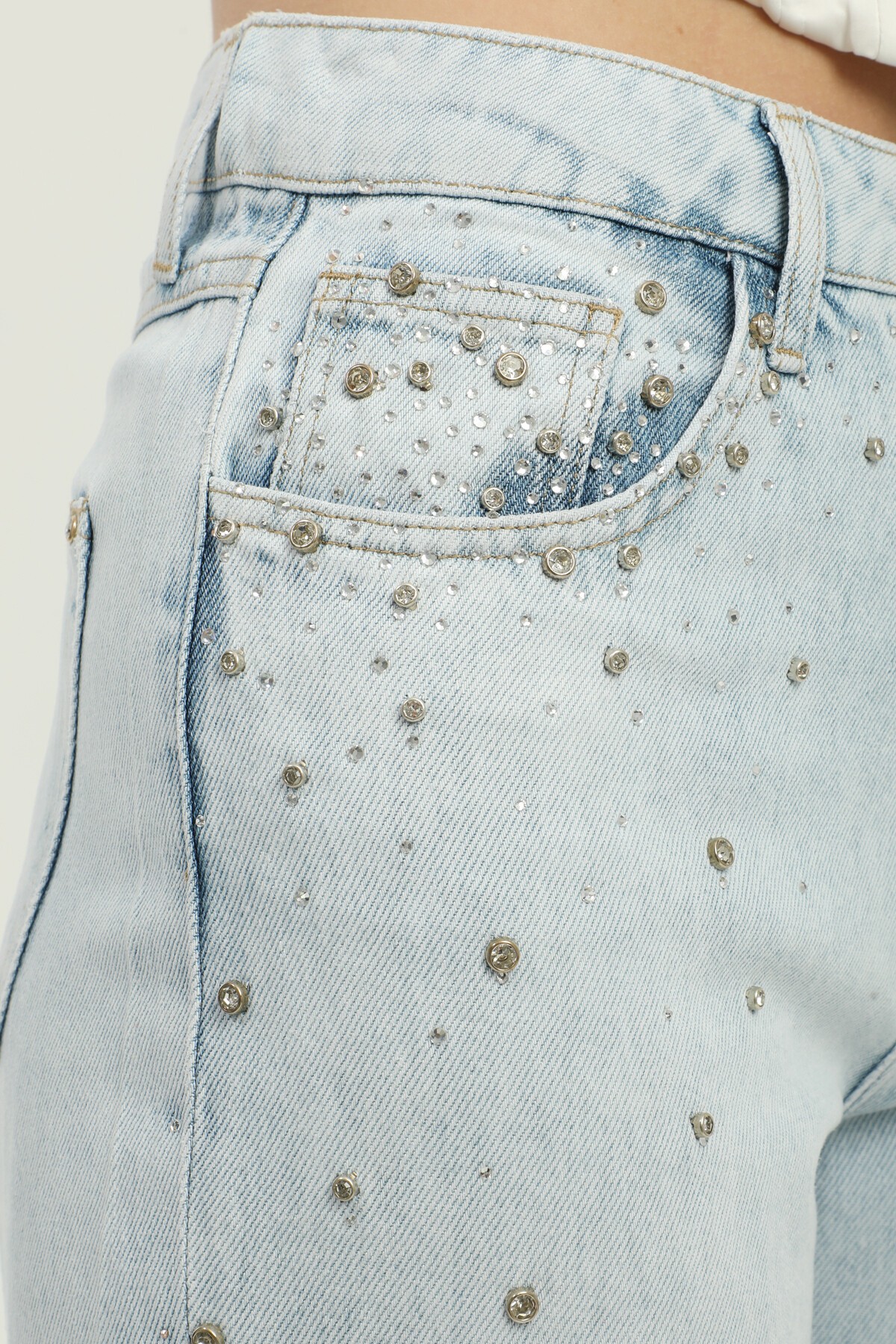 BATTAL PALAZZO PANT