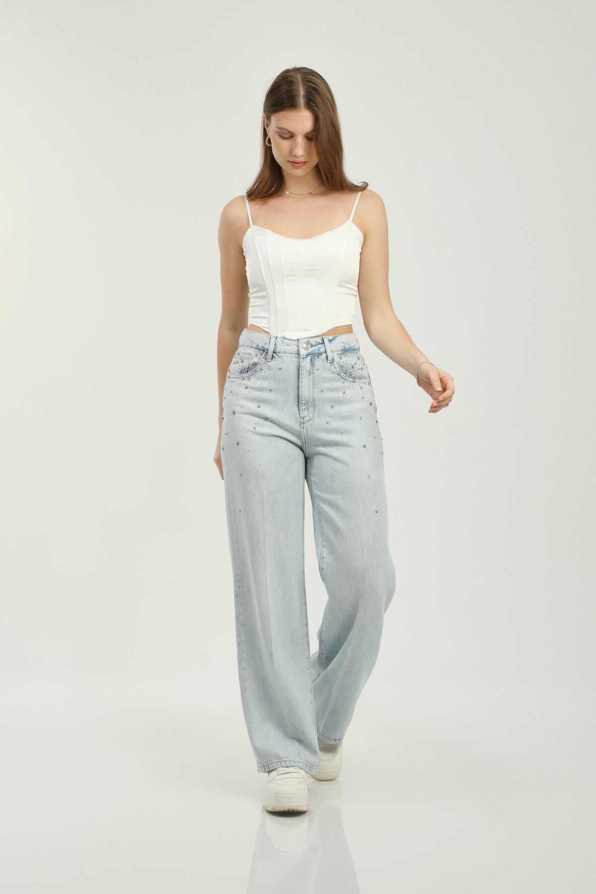 BATTAL PALAZZO PANT
