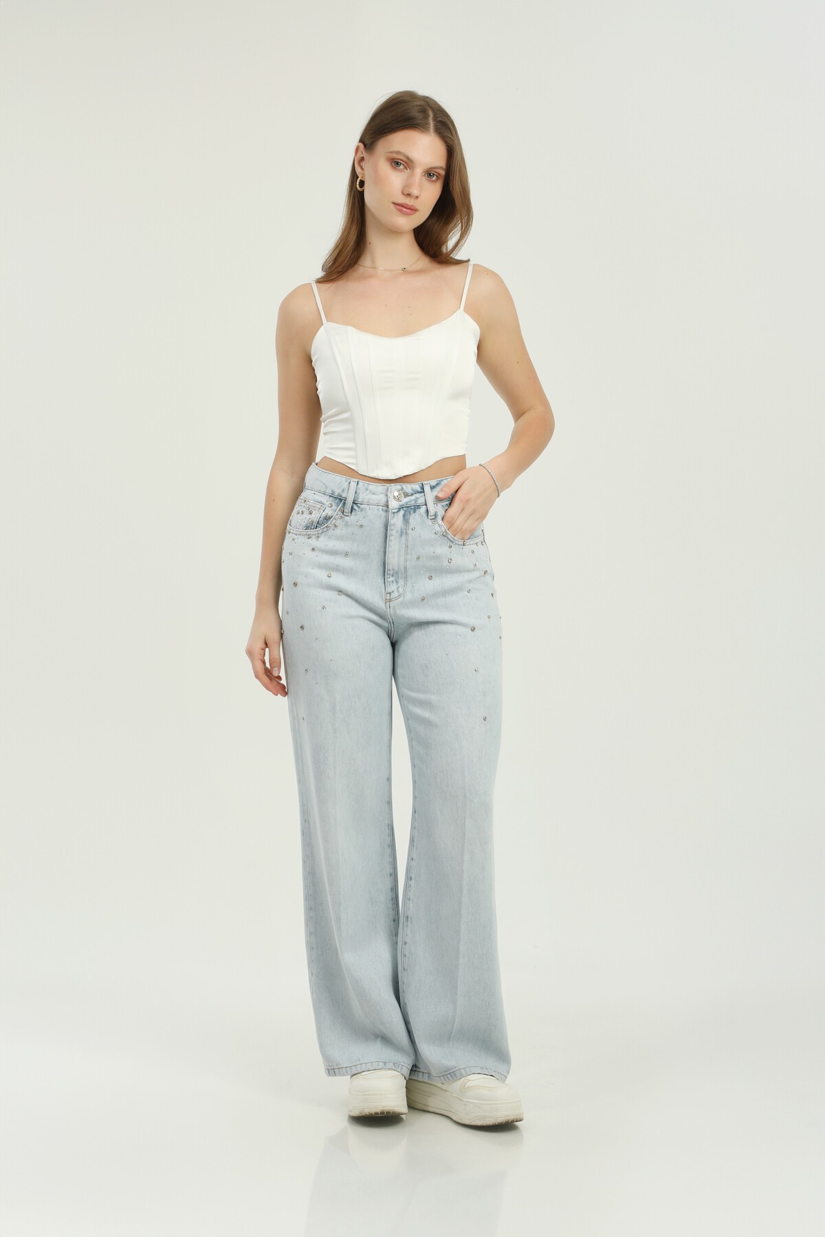 BATTAL PALAZZO PANT