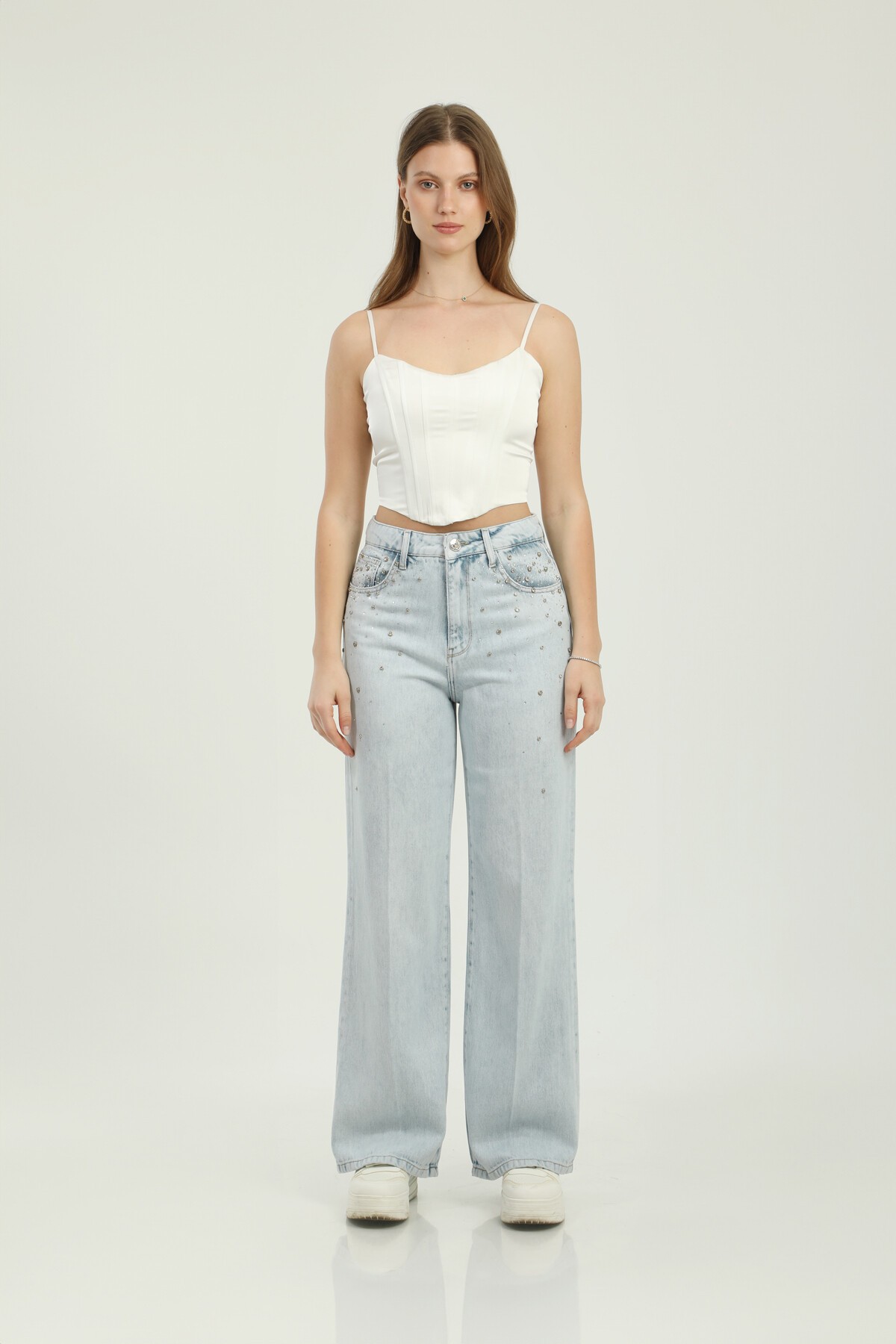 BATTAL PALAZZO PANT