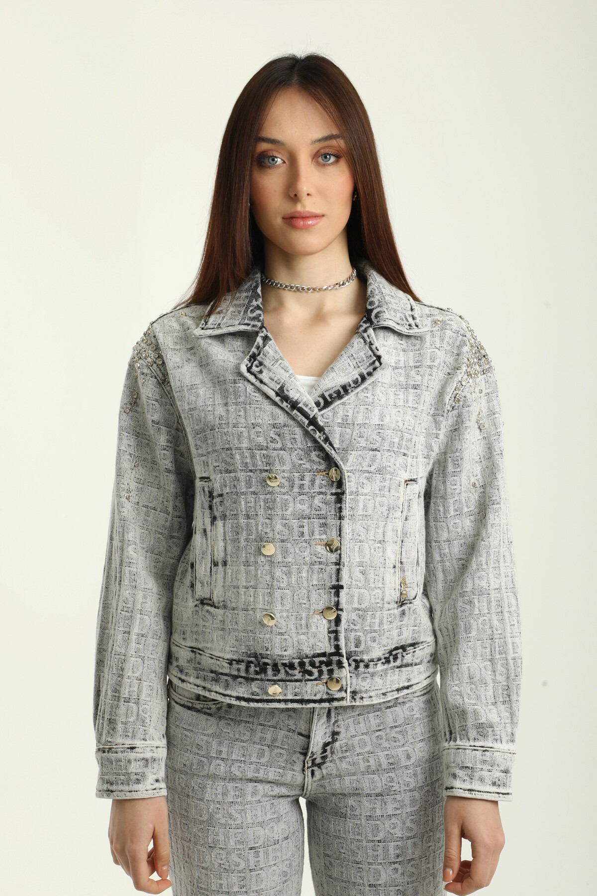 CEKET ÇİFT DÜĞMELİ