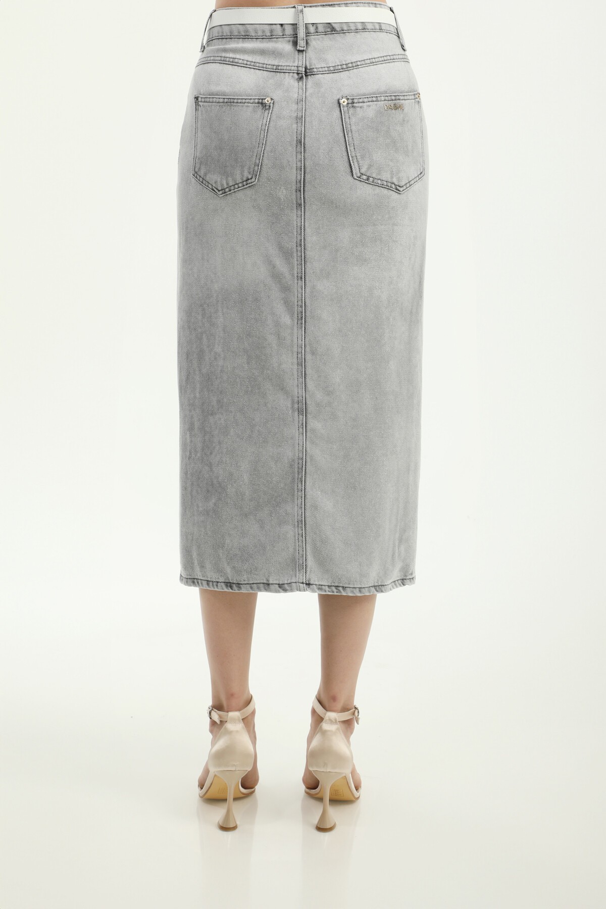 ETEK UZUN ÖNÜ DÜĞMELİ