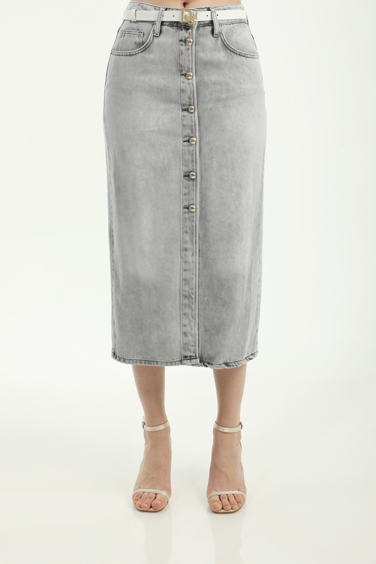 ETEK UZUN ÖNÜ DÜĞMELİ